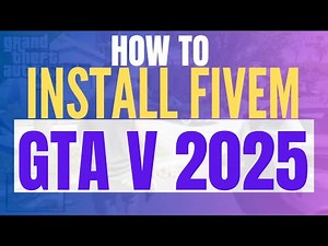 How to Download and Install FiveM (2025, GTA V Roleplay PC)
