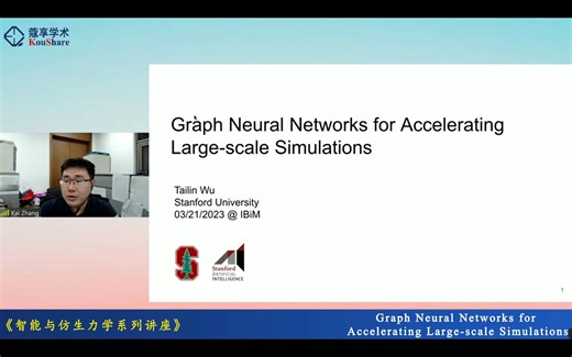 Graph Neural Networks for Accelerating Large-scale Simulations