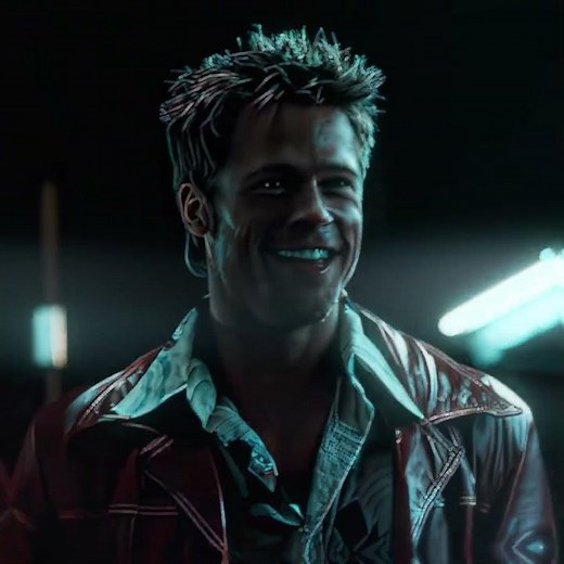 Tyler Durden || Eva - Vintage || Fight Club