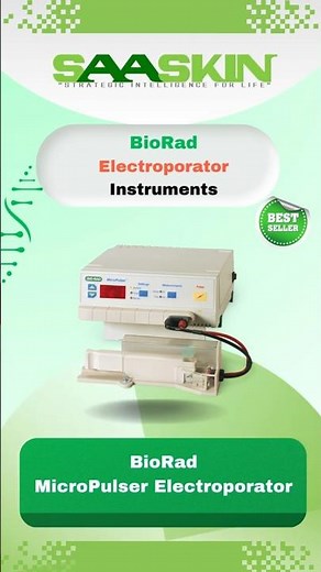 BioRad Electroporator Instruments | Medical Lab | Catalog No - #1652660 , #1652100 | MicroPulser |
