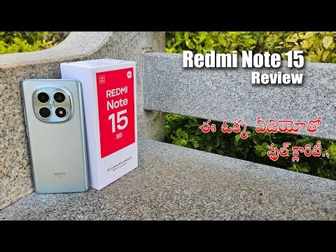 Redmi Note 15 Review I Performance I Camera Test I Gaming I 4K I Stabilization I Auto Focus TESTED
