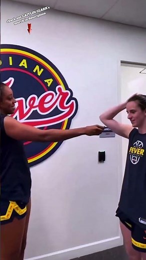 Monique Tried to Confuse Caitlin Clark 😂