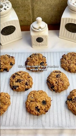 The Cookie Recipe Everyone Asks Me For😳....Oatmeal Blueberry lemon cookie #bakingmadeeasy #recipe