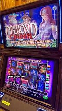 $100/Spin Diamond Queen Slot Machine in Las Vegas #slot #mgm #wynn #venetian #vegas