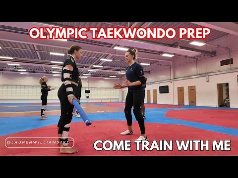 Olympic Taekwondo Training | 3 Sessions a Day