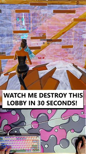 Watch Me DESTROY This Lobby In 30 Seconds!
