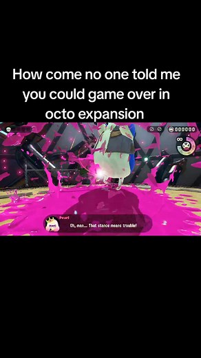 Exploring Game Over Scenes in Splatoon Octo Expansion