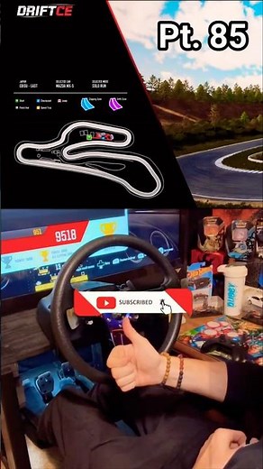 DRIFTCE career mode (pt. 85) | Logitech G920 + Shifter