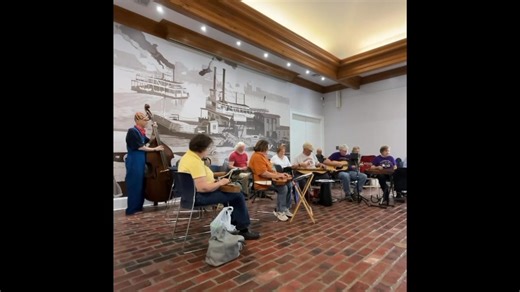 Amazing Grace - Lagniappe Dulcimer Society - Sugar Fest 2025 | Lagniappe Dulcimer Society