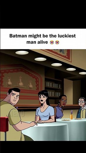 Bruce will act like this but will avoid bagging Diana 💔🥀