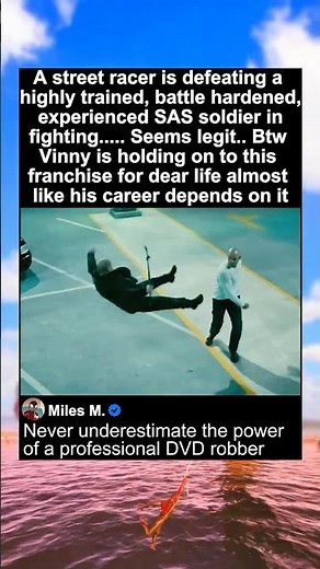 Dom Toretto Defeats Deckard Shaw (Furious 7 Final Fight)