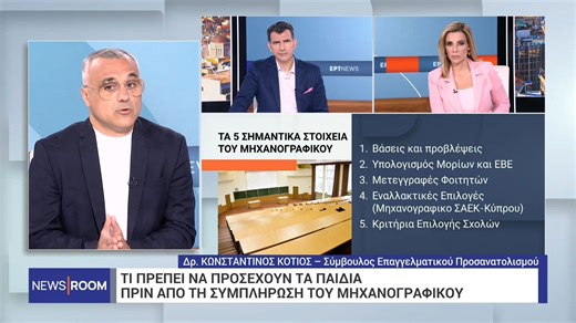 Πανελλαδικές 2025: Η συμπλήρωση μηχανογραφικού είναι θέμα στρατηγικής – Οι αλλαγές και οι κρίσιμες ημερομηνίες