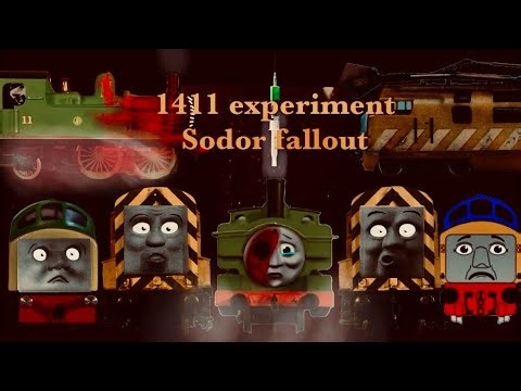 Sodor fallout 1411 experiment part 10 the experiment on Oliver ￼