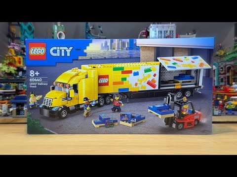 LEGO CITY LEGO DELIVERY TRUCK 60440 REVIEW ! #lego#legocity#lego60440#legotruck