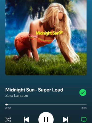 Zara Larsson's 'Super Loud' Version: A Summer Anthem