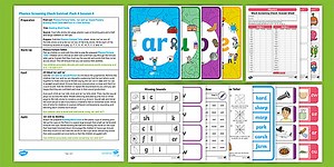 Phonics Screening Survival: Year 2 Rapid Recap Intervention Pack 4