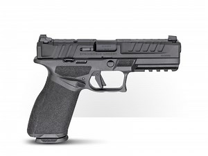 Springfield Armory Echelon 9mm Semi-Automatic Pistol, OR, 3-Dot Sights, Modular, 4.5" Hammer Forged Bbl, 17 & 20 Round Magazine, Black - EC9459B-3D