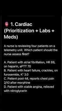 Med-Surg (cardiac, respiratory, renal, neuro) is where NGN becomes high-stakes.