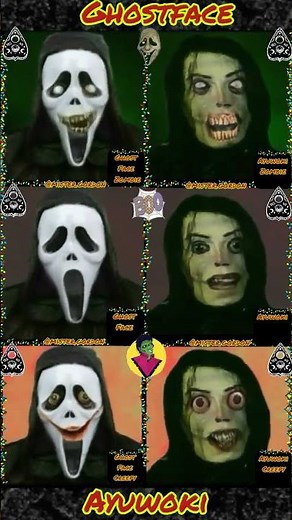 Ghostface Vs Ayuwoki/TikTok Challenge Terror Humor. #shorts YouTube