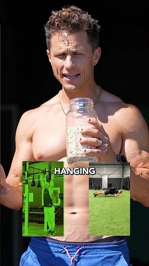 The hanging leg raise is my favorite core exercise