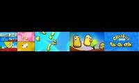 Mix of 4 videos from youtube : Cbeebies Yellow Blobs