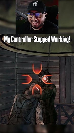 My Controller Stopped Working! #gaming #twd