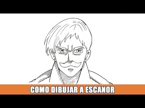 How to draw Escanor step by step [Easy 👌]