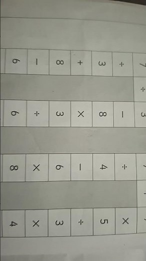 Diwali book lesson Math-number maze answer
