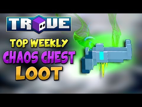 Trove - Corrosion Cloak Radiant Weapon Aura (Steam/PS4/XBox One) ✪ Top Weekly Chaos Chest Loot