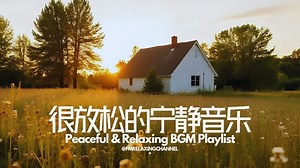 【PEACEFUL & HEALING PLAYLIST】1小时放松钢琴背景音乐，帮你沉淀、减压、放松、默想及放慢脚步，专心读书及工作音乐，静静迎接美好一天