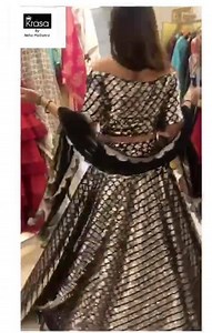 Velvet - Luxe of All Why velvet for the couture season? A royal favourite, nothing screams luxury like the velvet. The fabric was the choice of the Queen’s 👸 and set aristocrats apart from the common folk. It soon started spreading its reach and became an intimate texture one owned. “Velvet Segment” is #krasabyneha signature characteristics of soft and subtle shimmer coated on the fabric and crushed texture sets this category apart from the rest. The lehengas are layered with rustic and antique