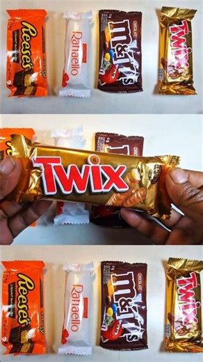 ASMR SATISFYING CRUSHING! 🍫 [ Twix } SOUNDS for Deep Sleep (No Talking) #asmr #shorts