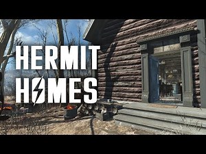 6 of the Best Player Homes for Hermits - Xbox One & PC Fallout 4 Mods