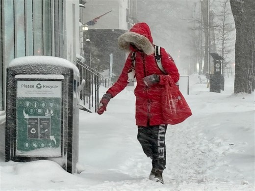 Travel remains treacherous on the East Coast as heavy snow and winds linger - The Weather Network