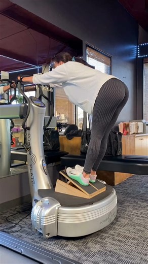 1.1K views | Gearing up for a lower body warm-up using Power Plate. Performing exercises on Power Plate increases blood flow to the skin, which indicates improved circulation. Just three minutes of exercise on Power Plate increases blood flow for 10 minutes, making it a great way to warm up the body. #legday #lowerbodyworkout #powerplate | Power Plate USA | Facebook