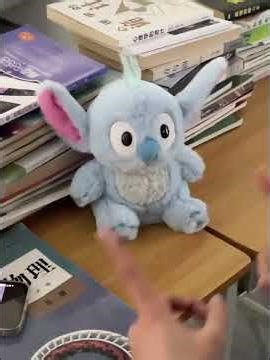 It's okay, just a little scare #Trying something new #Plush doll #Who can resist cute dolls