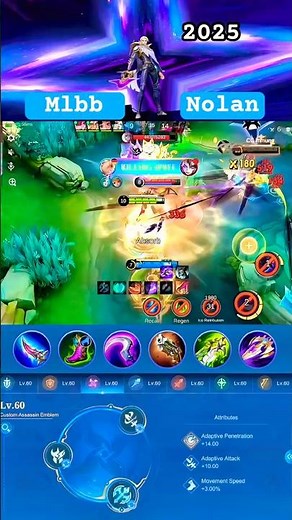 ⚡ Dominating With Nolan! Best Assassin Build 2025