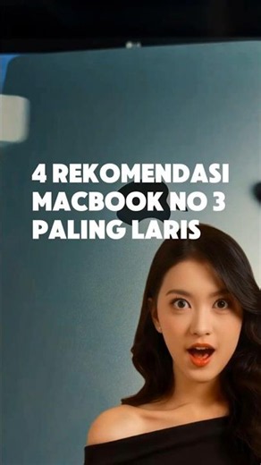4 Rekomendasi Macbook terbaik 💯 #jambiupdate