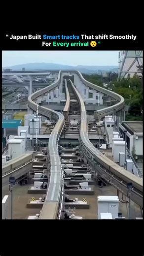 Explain Nexus on Instagram: "Japan uses smart train tracks that automatically adjust themselves every time a train approaches. These tracks have sensors that detect the train’s speed, weight, and exact position. When the system senses a train coming, hydraulic or mechanical actuators under the track make tiny shifts to perfectly align the rails. This adjustment reduces vibration, friction, and noise, helping the train glide more smoothly. It also keeps the tracks in ideal shape, reducing wear an