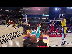 NBA BEST MOMENTS ON COURTSIDE VIEW! 2021-22