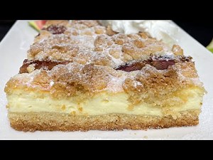QUARK-STREUSELKUCHEN MIT FEIGEN | Bei Sona
