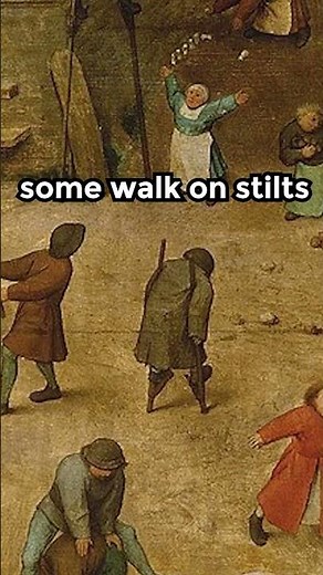 Children's Games (1560) by Pieter Bruegel the Elder