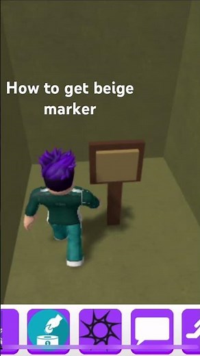How to get beige marker in find the markers