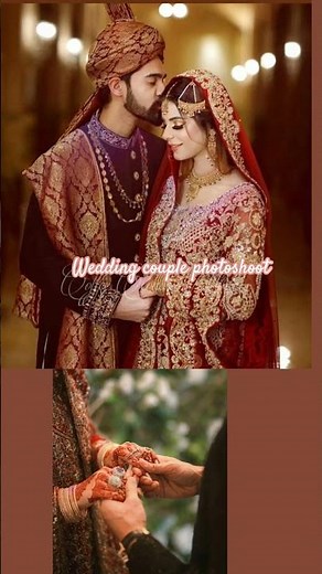 Wedding couple Photoshoot trending poses