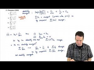 Math152: Section 5.7 Strategy for Testing Series (2 of 8)