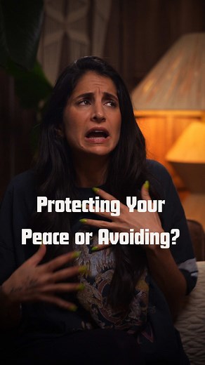 Understanding Peace: Growth vs. Avoidance in Relationships