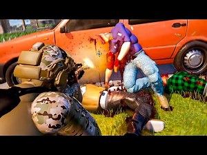 Endorphin Vice - Active Euphoria Ragdoll and Gore! Realistic NPC Physics #2