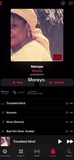 Wizkid's New Song 'Morayo' - Experience the Vibes