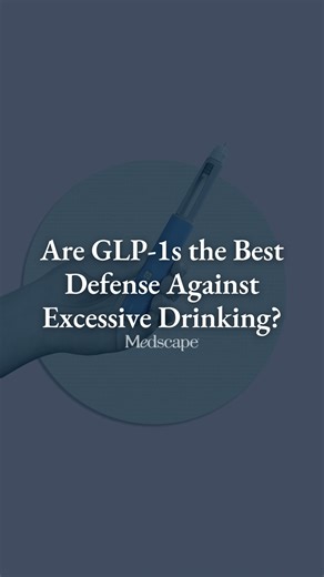 Medscape on Instagram: "Treatment of alcohol use disorder is shaping up to be another win for the GLP-1 weight-loss drugs - watch the full episode of Impact Factor by tapping the link in our bio."