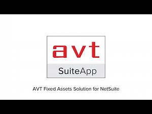 AVT Fixed Assets for NetSuite - SuiteApp Demo